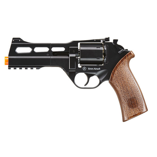 Chiappa Rhino 50DS .357 Magnum Style Airsoft Revolver - Silver
