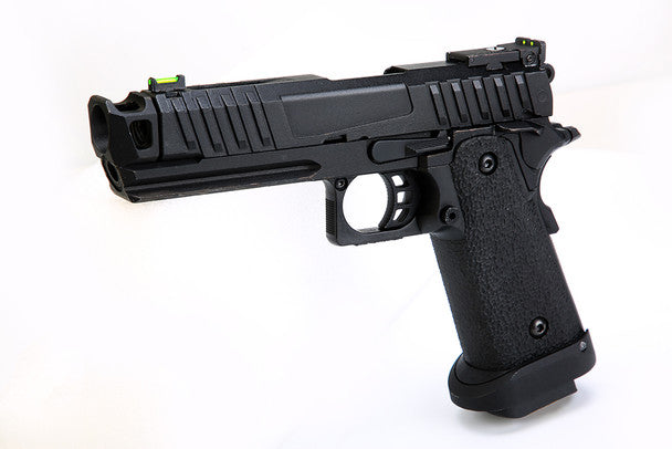 TroiKa MK1 Hi-Capa CO2 Airsoft Pistol – Black