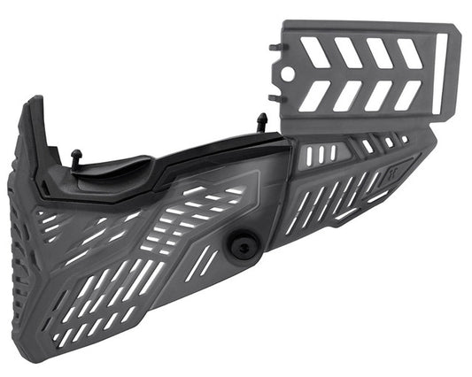 HK Army RMX Lower Face Mask Kit Compatible w/ JT Proflex Goggles - Smoke