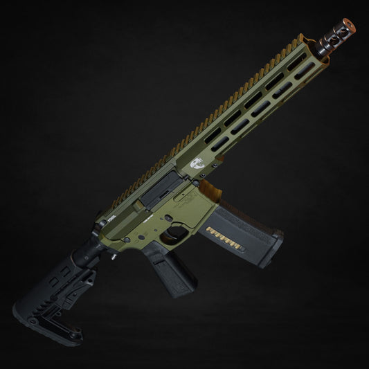 Wolverine MTW DIG1 Fossil Limited Edition HPA Airsoft Rifle