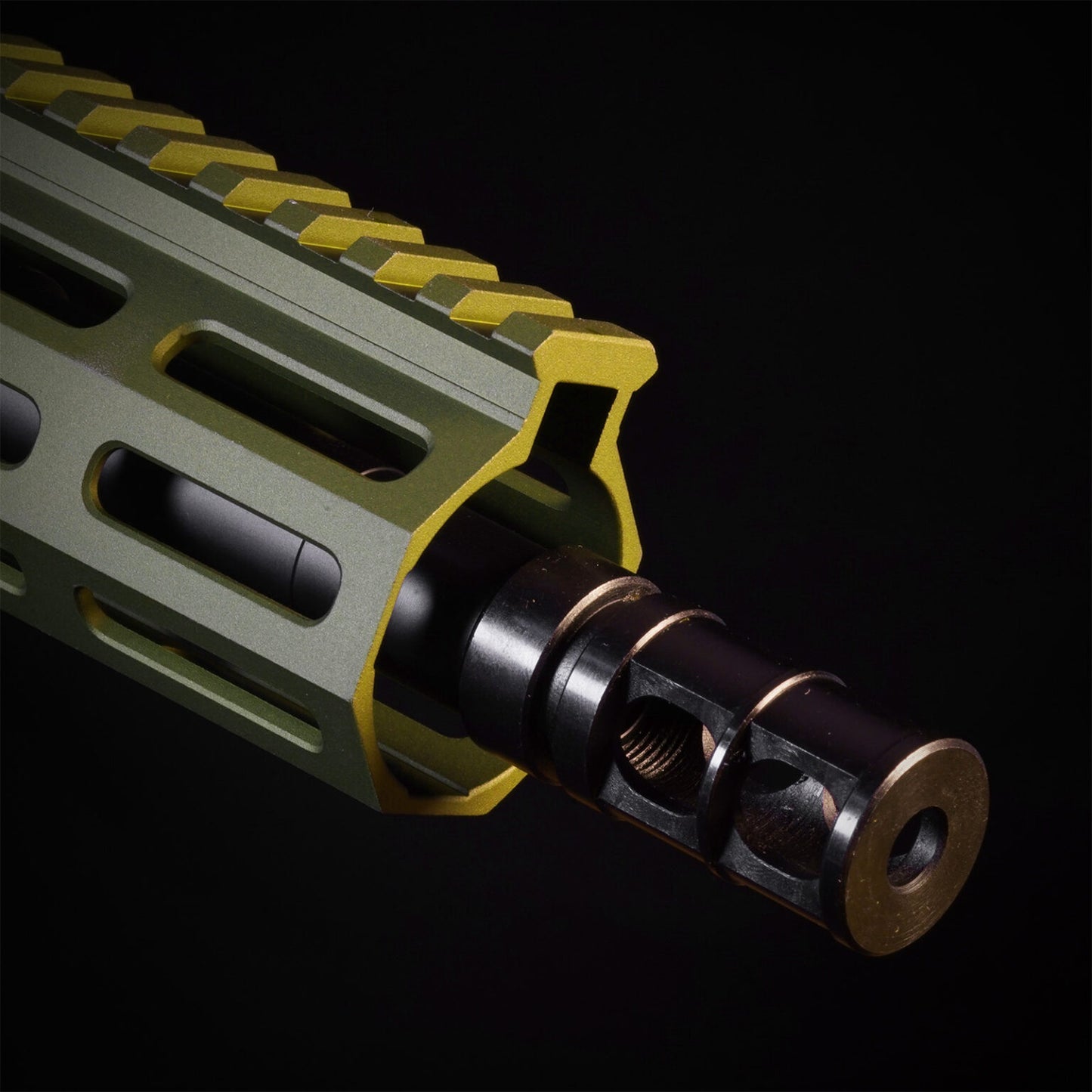 Wolverine MTW DIG1 Fossil Limited Edition HPA Airsoft Rifle