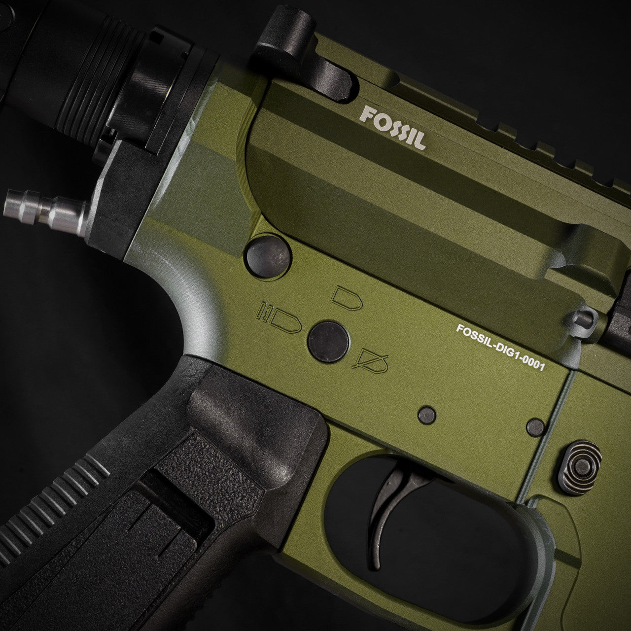Wolverine MTW DIG1 Fossil Limited Edition HPA Airsoft Rifle