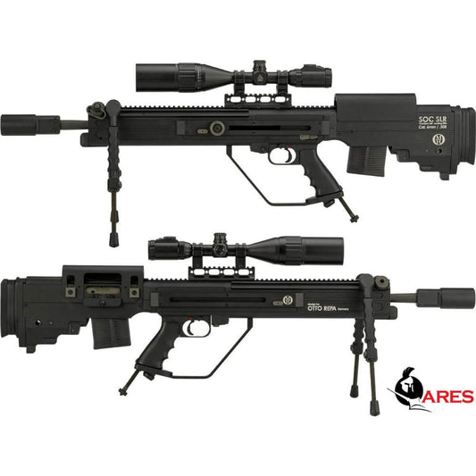 ARES Otto SOC SLR Precision Self Loading Airsoft AEG Rifle