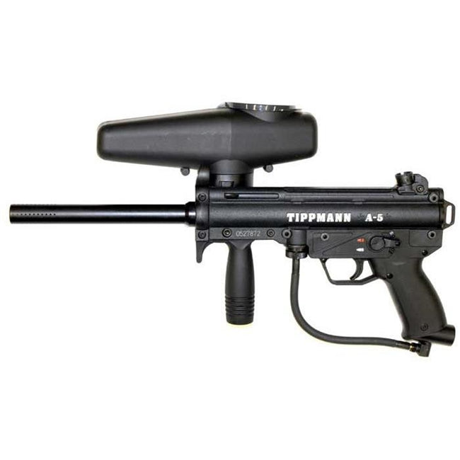 Tippmann A5 Paintball Gun with Response Trigger