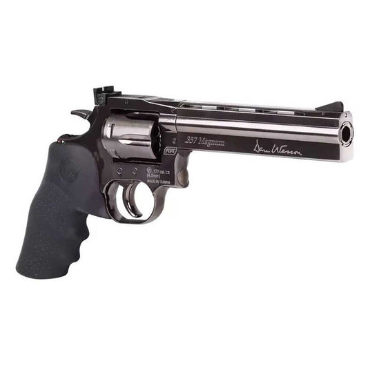 Dan Wesson 715 Airsoft Gun Revolver 6" Steel Grey