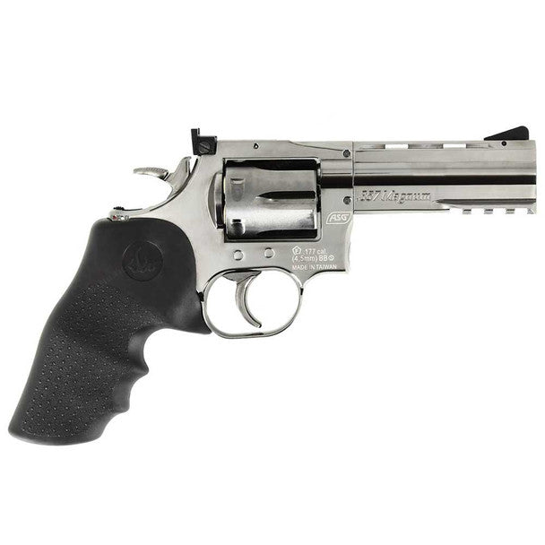 Dan Wesson 715 Airsoft Gun Revolver 4" Silver