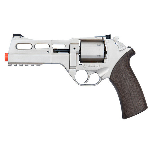 Chiappa Rhino 50DS .357 Magnum Style Airsoft Revolver - Silver