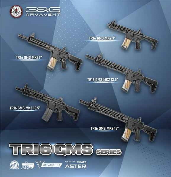 G&G TR16 GMS MK2 7"