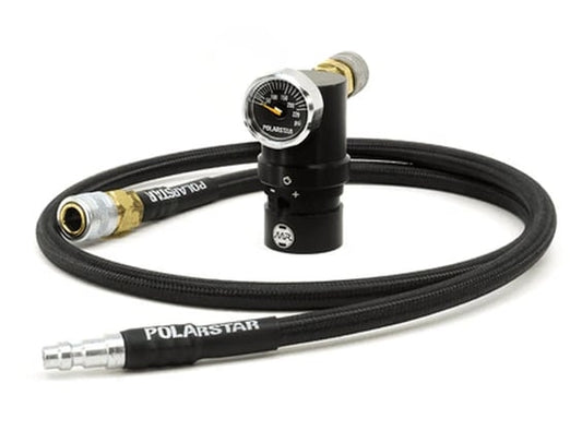 PolarStar MR "MicroReg Gen 2" Micro Regulator Air Rig (Package: Regulator + Airline)