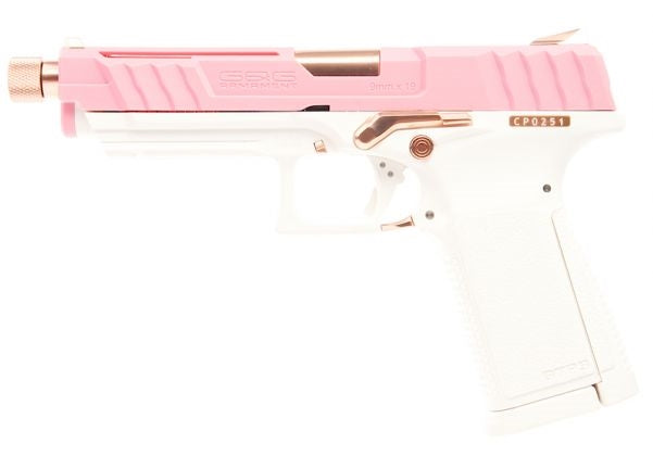 G&G GTP9 Limited Collector's Edition Blowback Pistol - Rose Gold