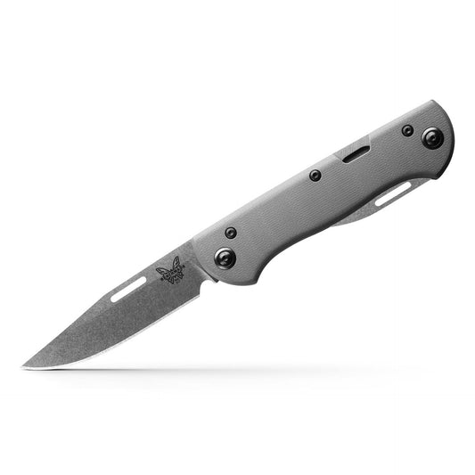 Benchmade™ Weekender 317 Knife CPM-S30V Stainless & Cool Gray G10 Pocket Knife