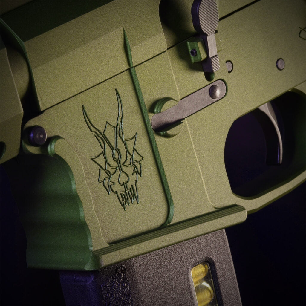 Wolverine MTW DIG1 Fossil Limited Edition HPA Airsoft Rifle