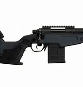 Action Army AAC T10 Spring Bolt Action Sniper Rifle - Black