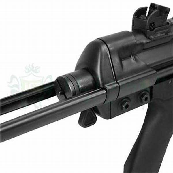 LCT Airsoft LC-3K EBB AEG Airsoft Rifle w/ Retractable Stock, Black