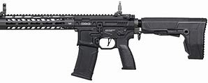 G&G MGCR 556 Gas Blowback Airsoft Rifle w/ M-LOK Handguard - 10 inch