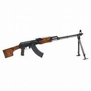 LCT Airsoft Stamped Steel RPK AEG w/ ASTER V2 SE Expert Real Wood Furniture