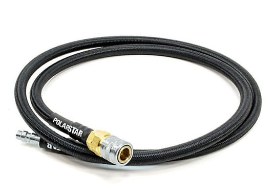 PolarStar Braided 42" Air Line - BLACK