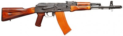 LCT Airsoft AK74 Stamped Steel Airsoft AEG w/ Real Wood Furniture (Model: Standard AEG)