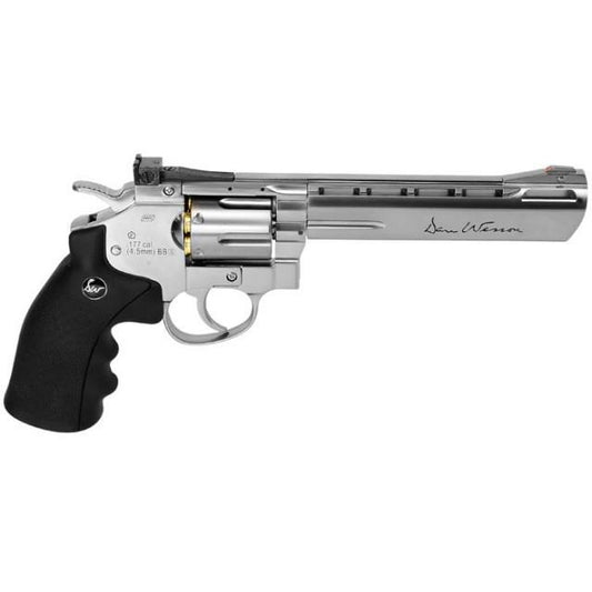 Dan Wesson Airsoft Revolver 6" Silver