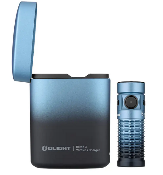 Olight Baton 3 Premium Edition - Deep sea blue