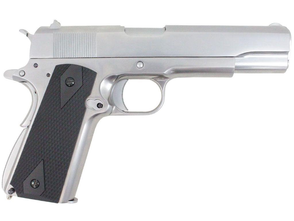 WE 1911 FULL METAL GBB GAS BLOWBACK PISTOL