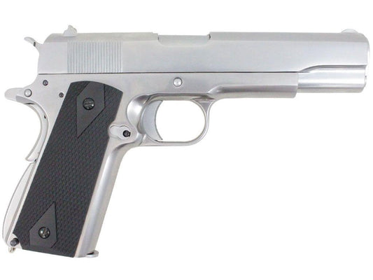 WE 1911 FULL METAL GBB GAS BLOWBACK PISTOL