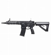 G&G MGCR 556 Gas Blowback Airsoft Rifle w/ M-LOK Handguard - 7 inch